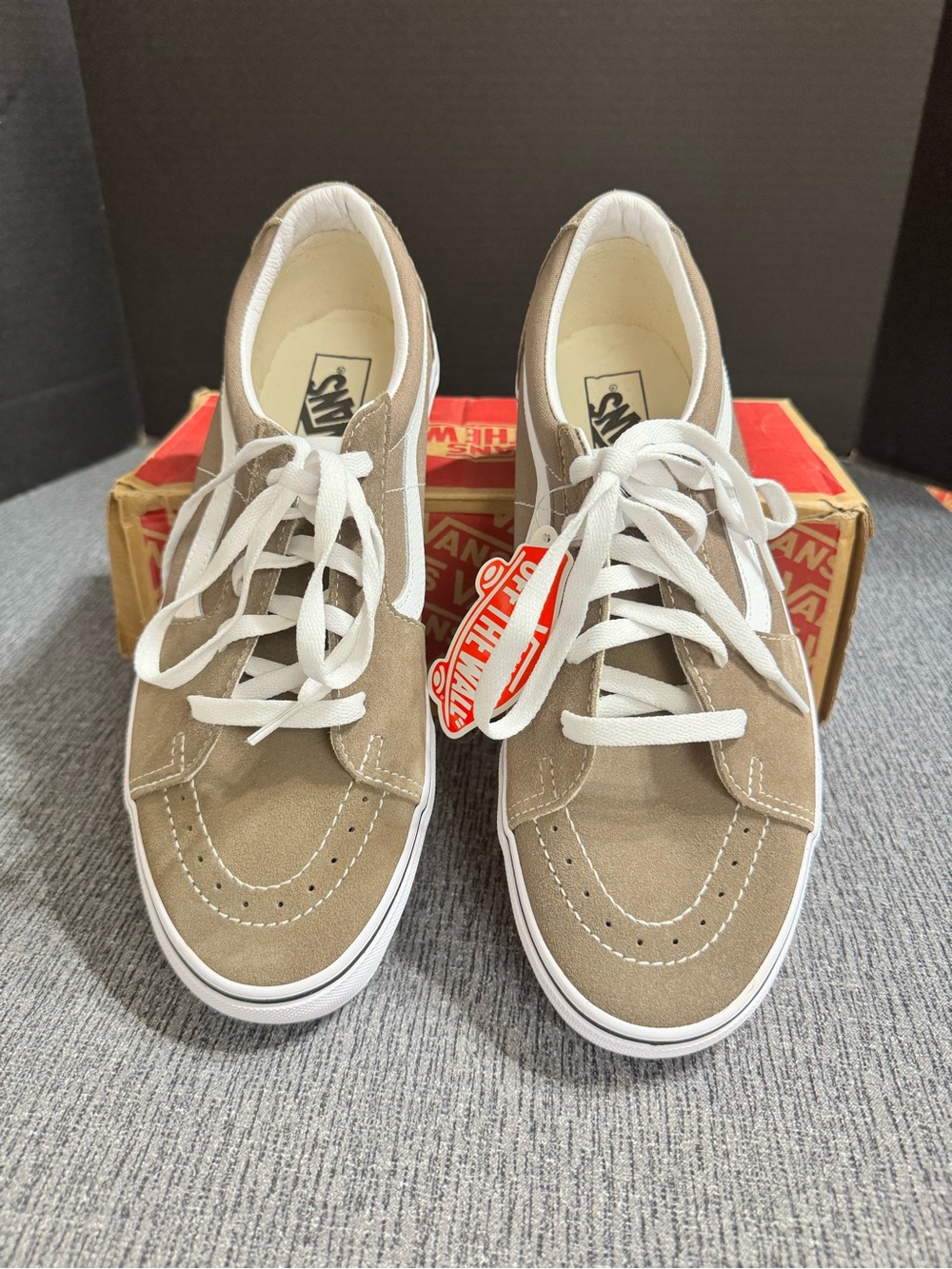 Vans Men’s  SK8 Low Sneakers